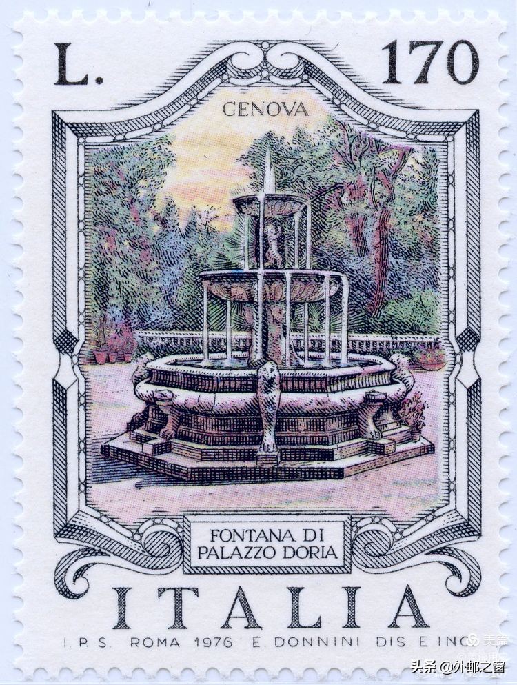 1987年意大利艺术文化遗产邮票,意大利稀少邮票