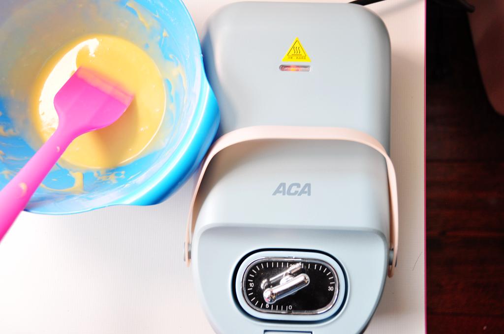 外型小巧、烘烤快捷，ACA三明治早餐轻食机体验