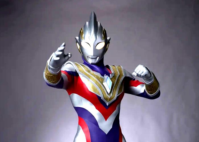 特利迦奥特曼强力形态视频,特利迦奥特曼全形态和大招