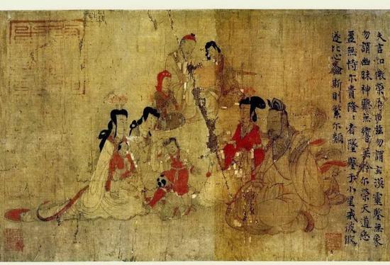 赏析东晋顾恺之女史箴图,顾恺之的女史箴图产生了哪些影响