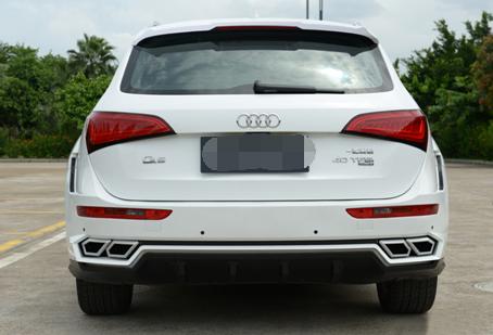 改装后的奥迪Q5，拥有独树一帜的空气动力升级套件！简直帅哭了