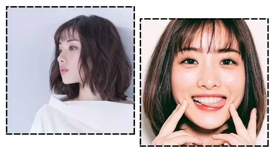 2021圆脸大脸胖脸女人最火发型,一款适合大脸圆脸的发型
