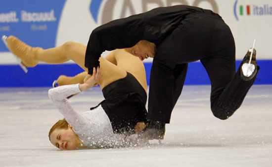 体育比赛上的爆笑场面,体育比赛25个奇葩瞬间