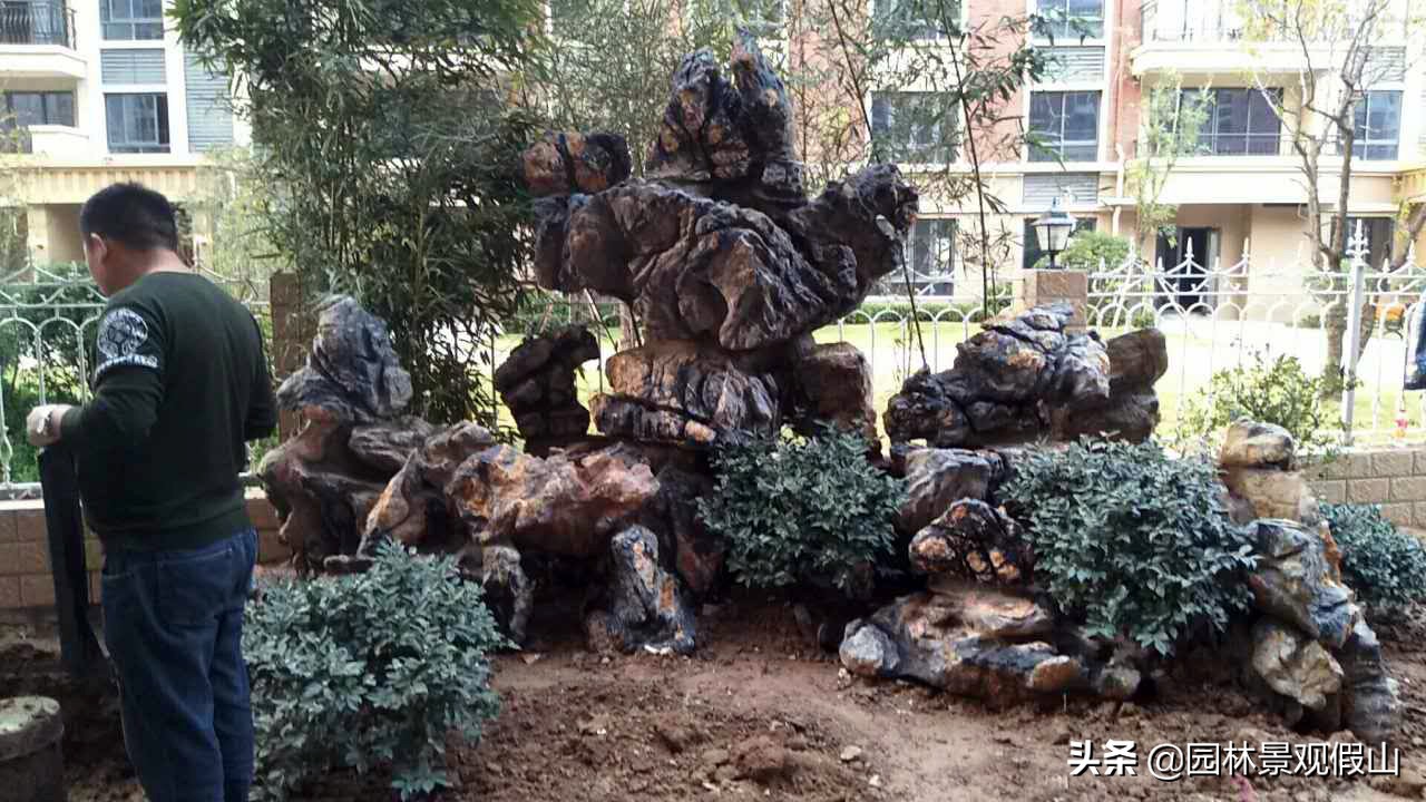 为何庭院中要建假山流水景观,庭院假山流水设计在什么地方好