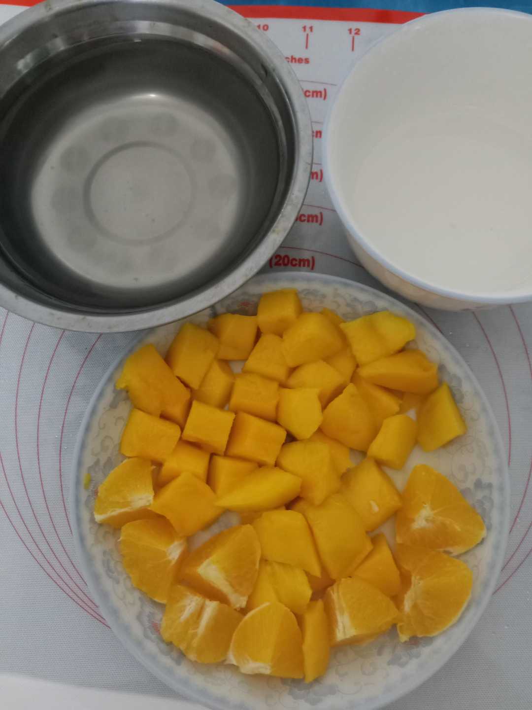 用白凉粉做果冻简单又好吃,夏日清凉diy白凉粉果冻轻松制作