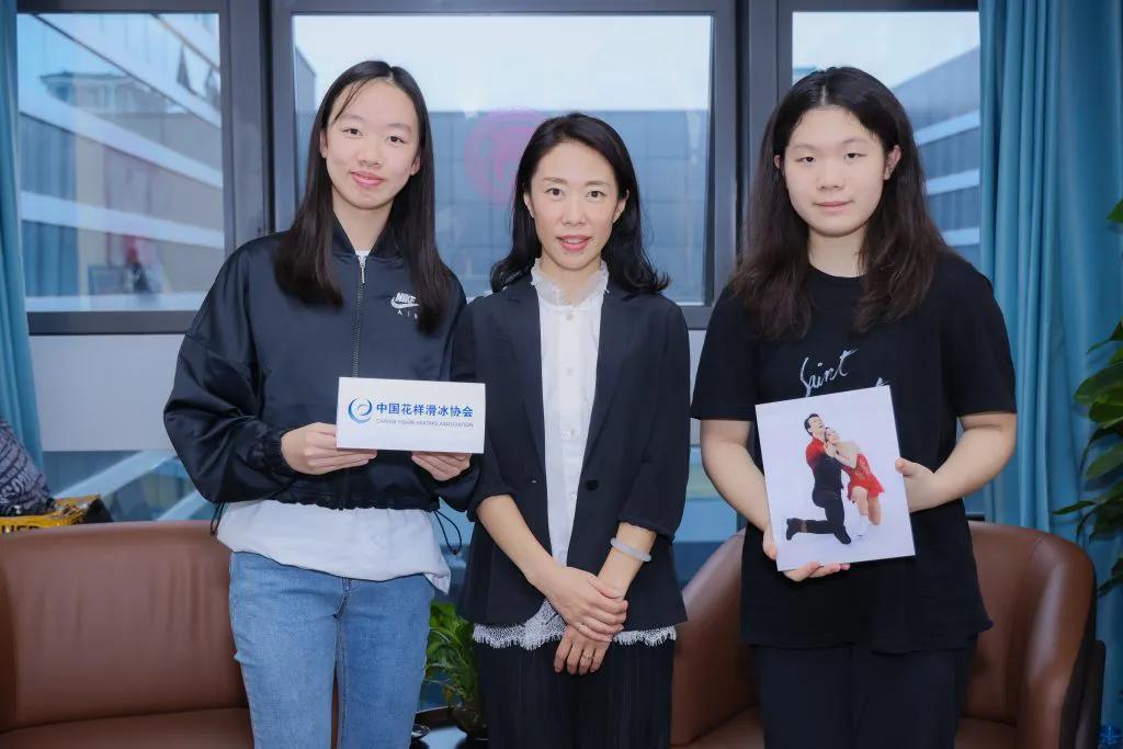 中国花样滑冰协会主席申雪：坚持就是最好的热爱