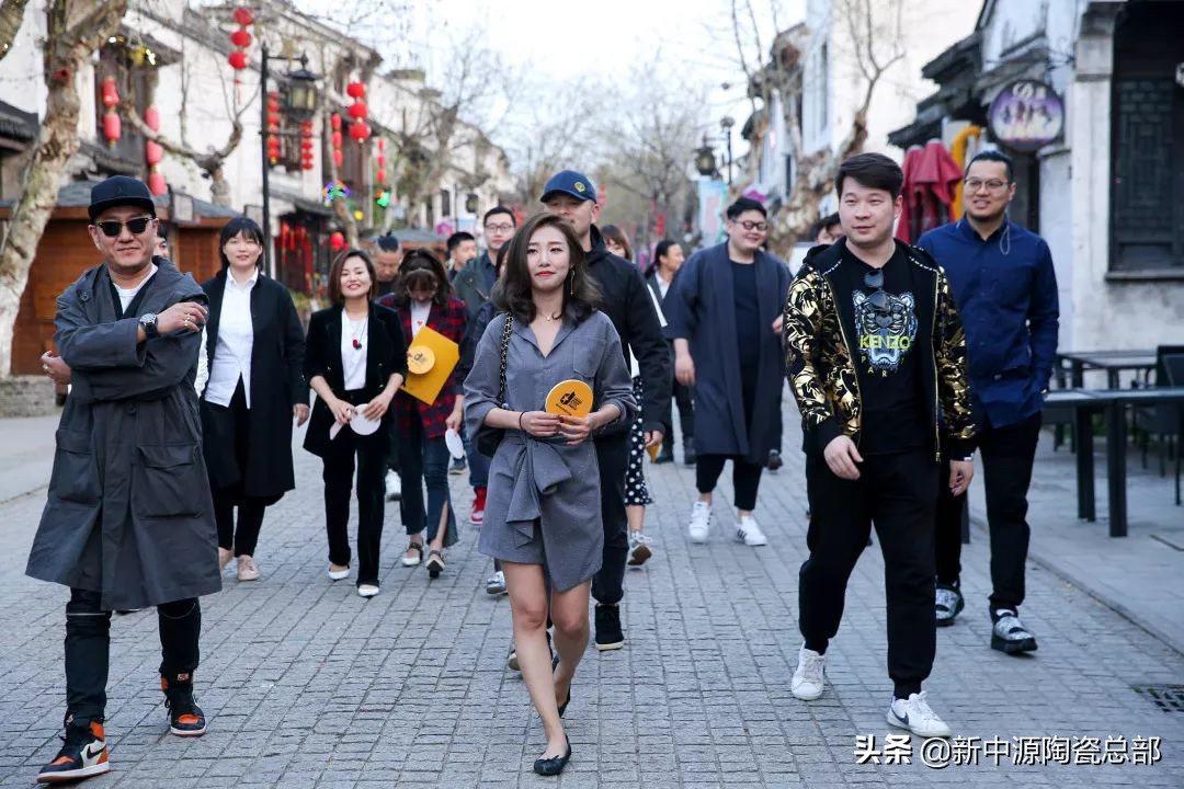 佛山新中源设计,走进瓷砖厂家新中源工厂