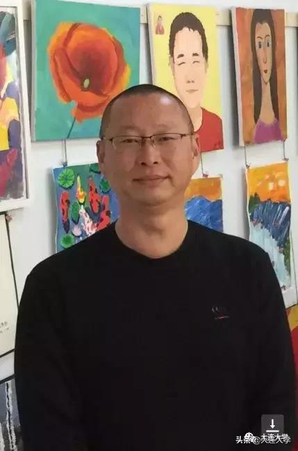 简单又好看的大连画,美丽大连我的家绘画