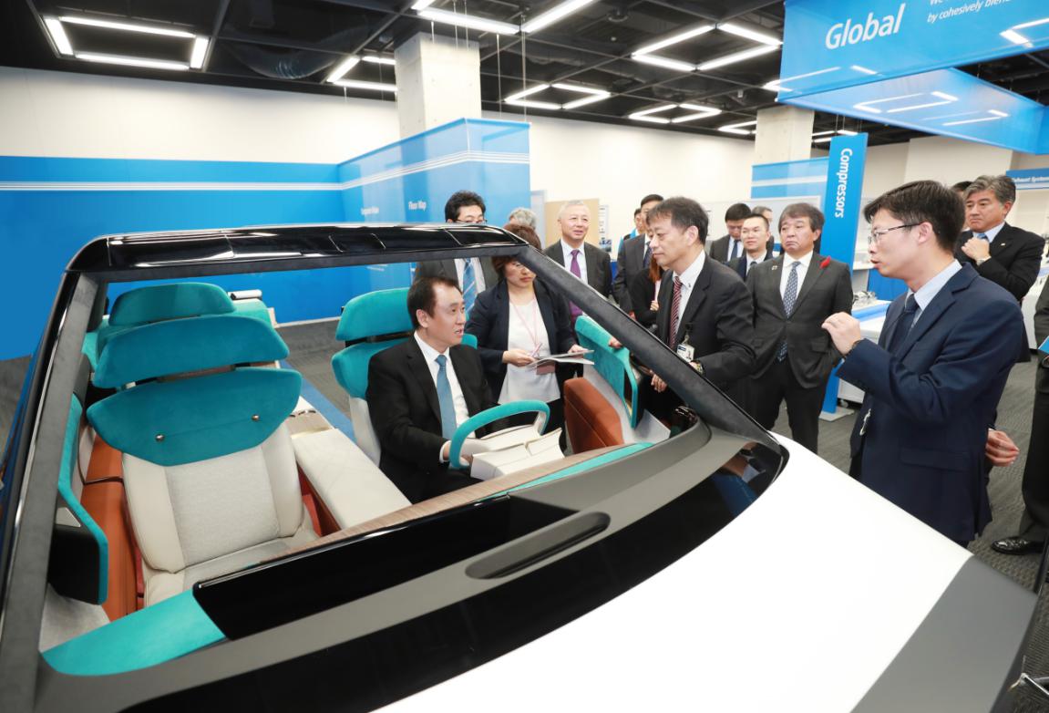 许家印最后一次公开亮相恒驰汽车,许家印亲临恒驰汽车冬季测试现场