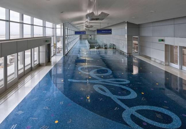 水磨石地板砖和水磨石的区别,水磨石和水磨石砖哪个更防潮