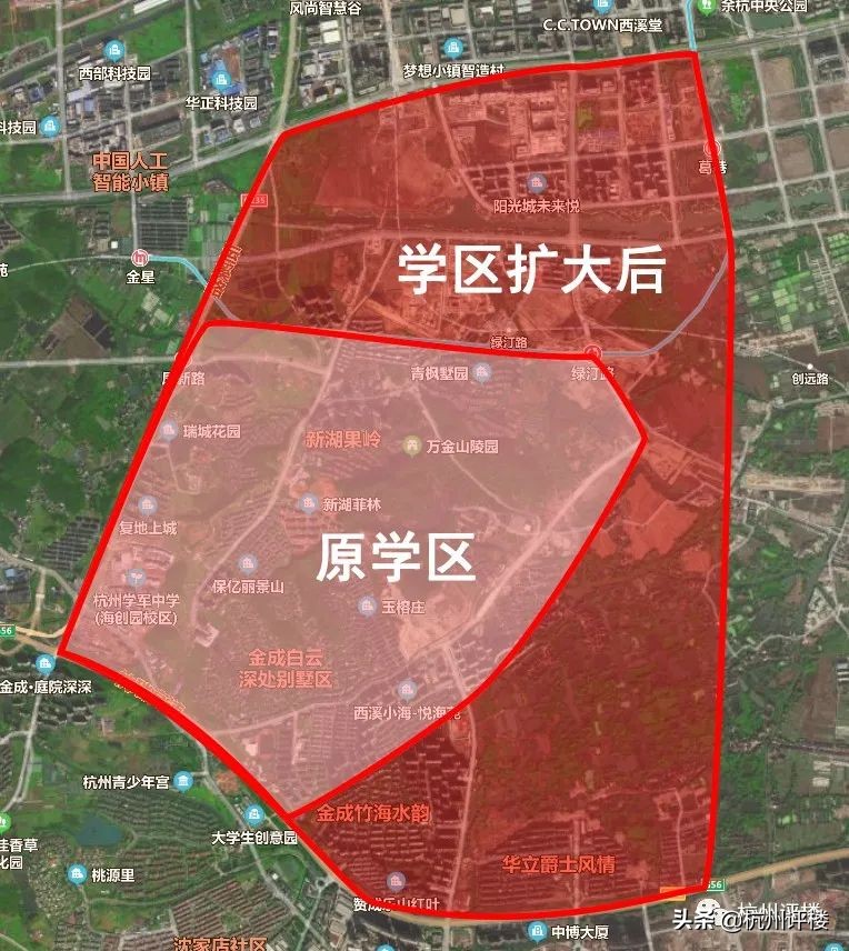 余杭学区值不值得买,余杭区优质学区