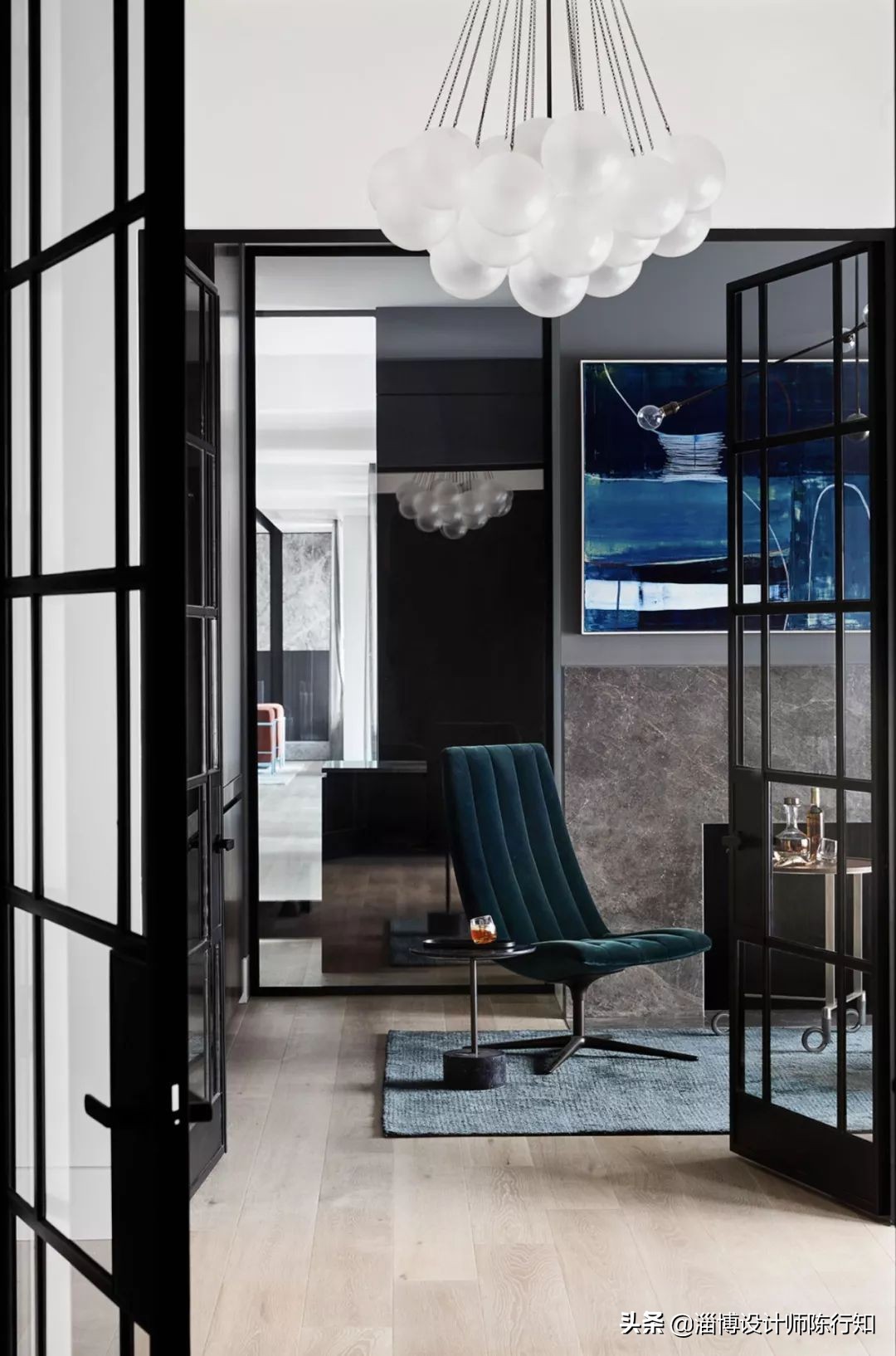 简约灰和简约白,黑白灰现代简约简约