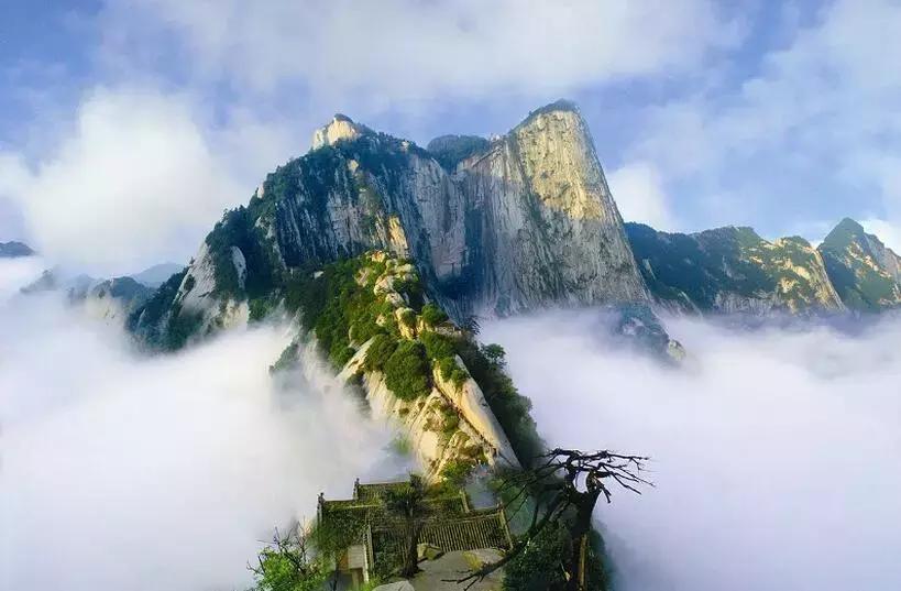 一梦江湖云起太华山,你未曾见过的川西雪景