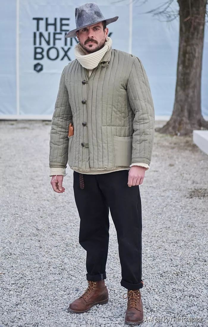 靴子男不同款式,靴子简直是秋冬穿搭必备神器