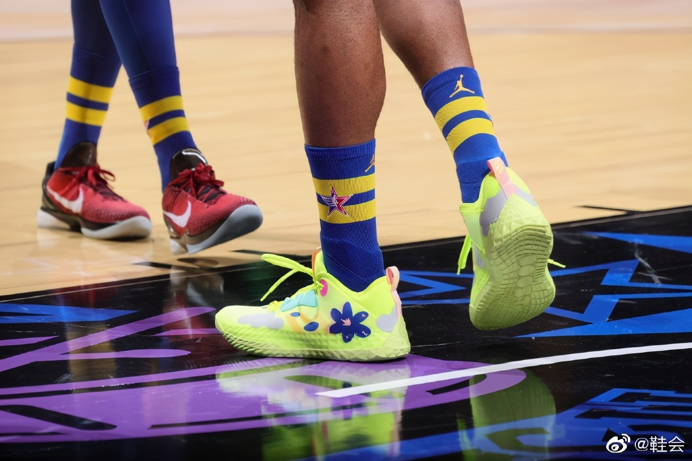 nba全明星aj,nba全明星鞋