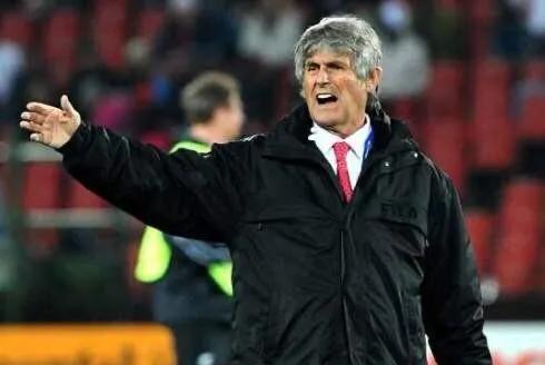 中国七十年代的中国男足,历任中国男足主教练战绩