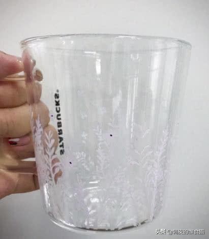 星巴克买的冷水玻璃杯,星巴克最便宜的玻璃杯耐高温吗