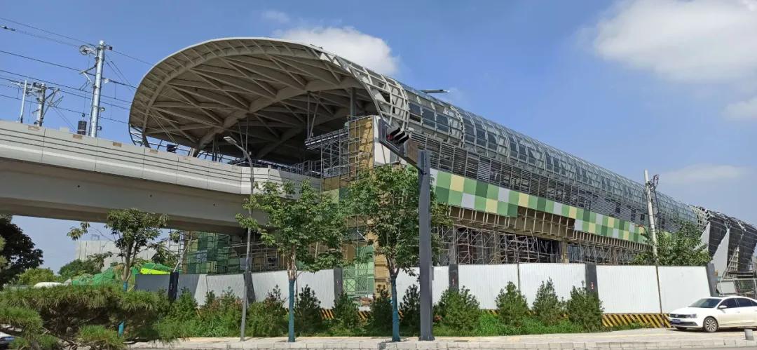 西安地铁10号线公轨合建桥多长,西安地铁10号线联合调试