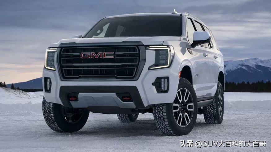gmc最新款suv,大无止境