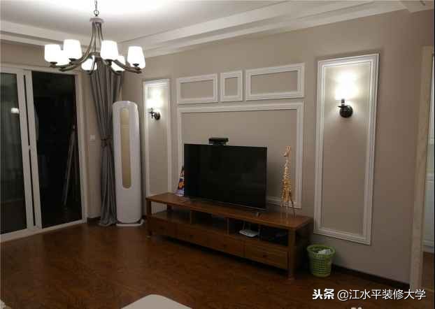 南京美式大户型设计个性装修,南京华府装修效果图