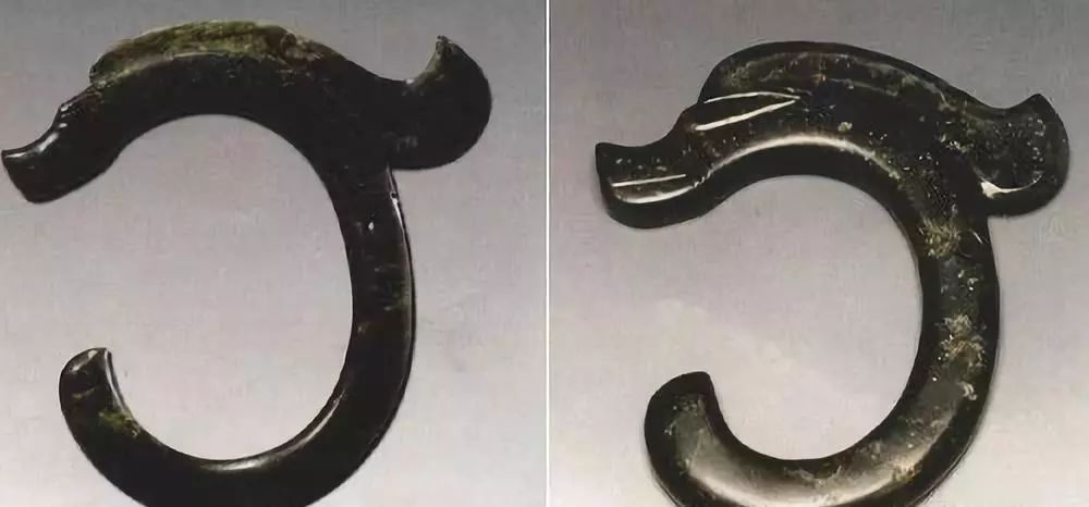 红山玉器真假图片对比,红山玉真假图对比