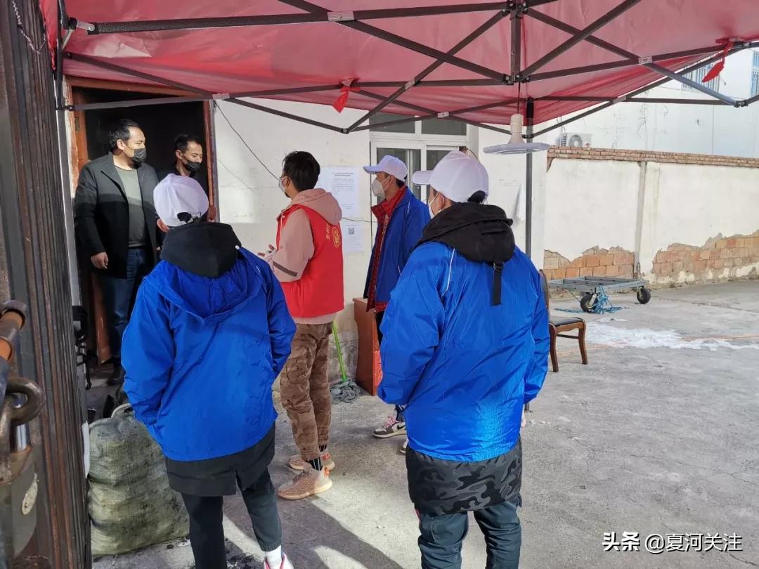 抗击疫情的青年突击队照片,碌曲突击队