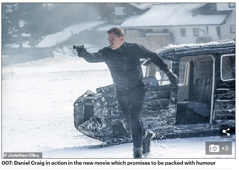 “007”由黑人女性扮演的原因