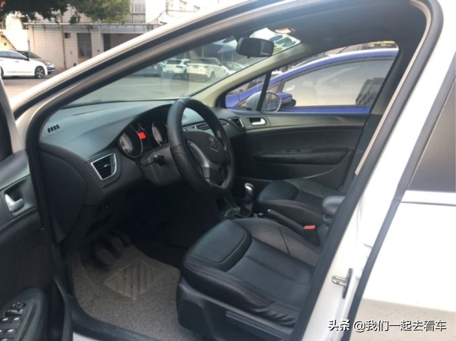 二手福特福睿斯和标致308哪个好,12年标致308自动挡二手多少钱