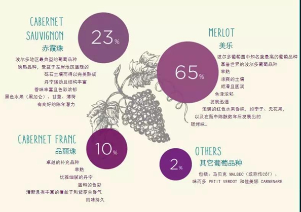 波尔多著名品种,2019波尔多增加的品种