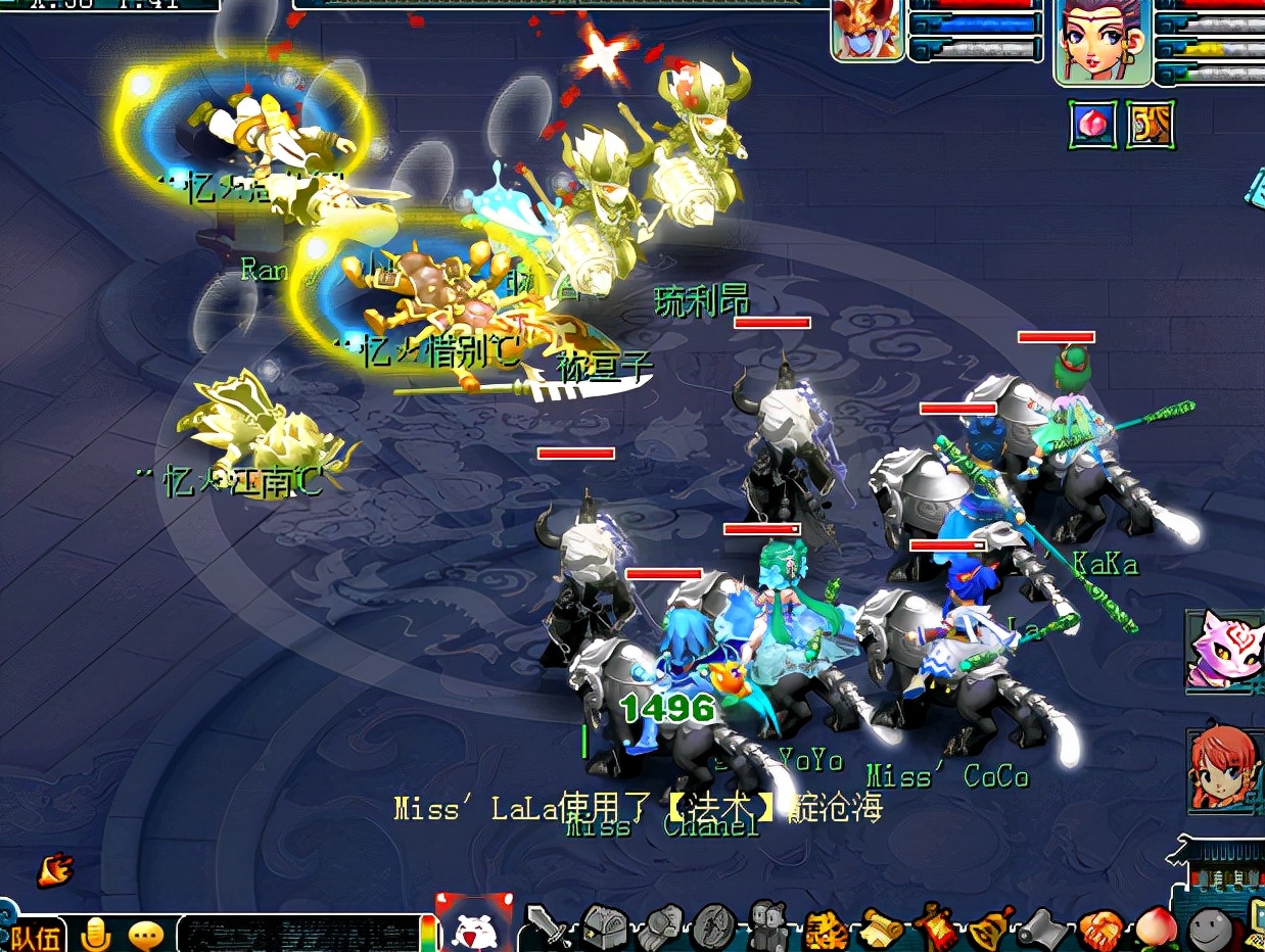 梦幻西游175五开最佳搭配,梦幻西游175级5开最佳组合平民