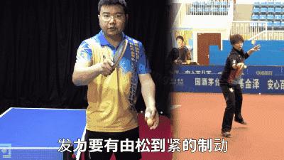 想打乒乓球就得多锻炼,要想打好乒乓反手加力更重要