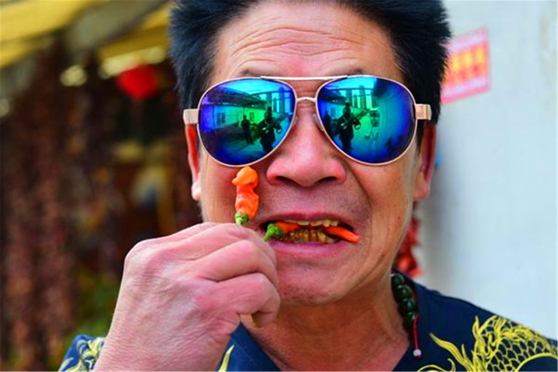 中国辣王李永志吉尼斯世界纪录,中国辣椒王李永志挑战世界辣椒