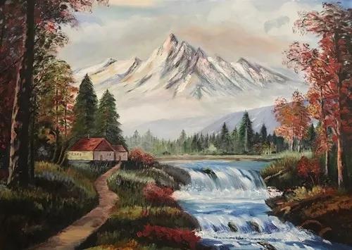 长沙零基础学油画,长沙零基础免费学书法