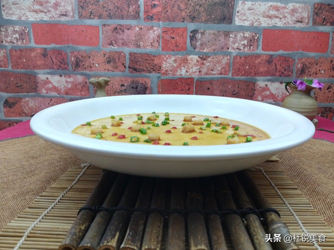 干贝蒸蛋的正确做法,干贝蒸蛋最正宗的做法