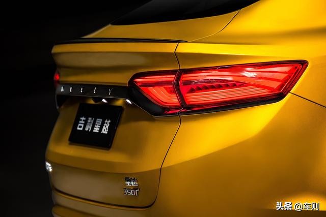 吉利轿跑suv星越落地价多少钱,吉利星越轿跑suv的售卖成绩