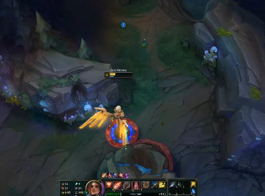 lol天使的耻辱是什么,lol天使改版对比