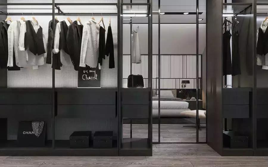 高级感十足的现代风家居,极简主义的现代家居