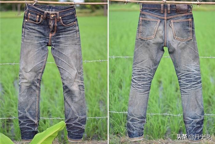 国外举办养牛仔裤色落大赛,12oz到32oz重磅牛仔裤都来了