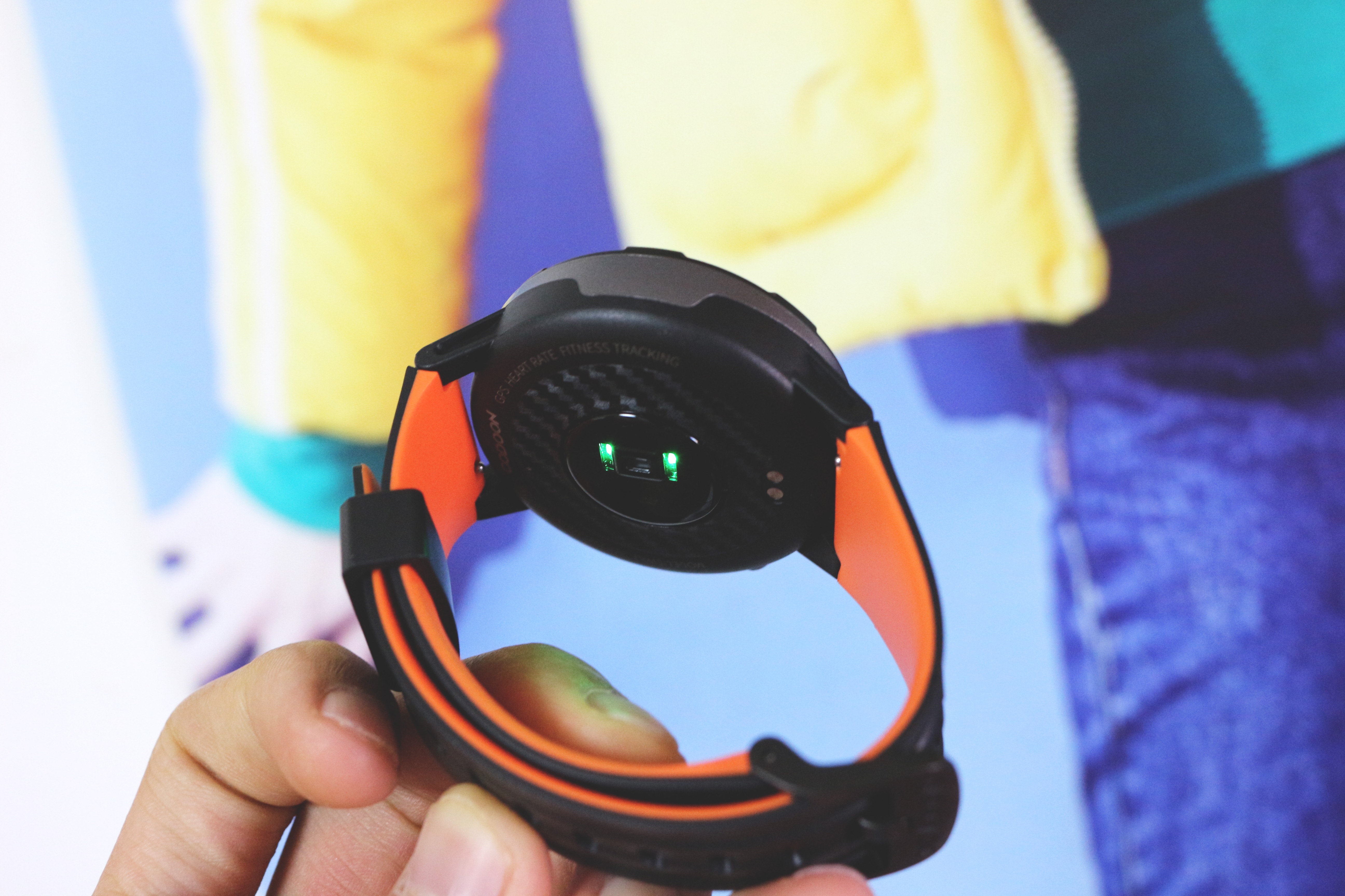 运动手表佳明与咕咚,运动手表applewatch