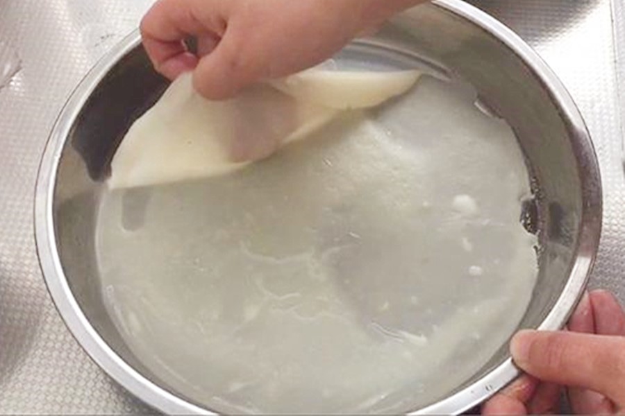 最火凉皮的制作方法抖音,凉皮最近火了教你一招