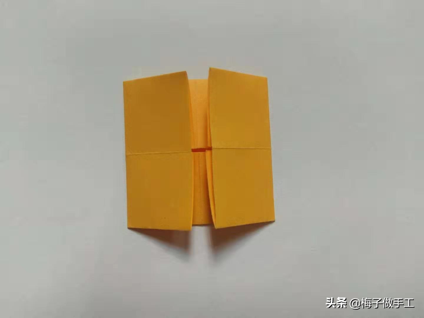 手工折小桌子怎么折,儿童折纸桌子折法大全