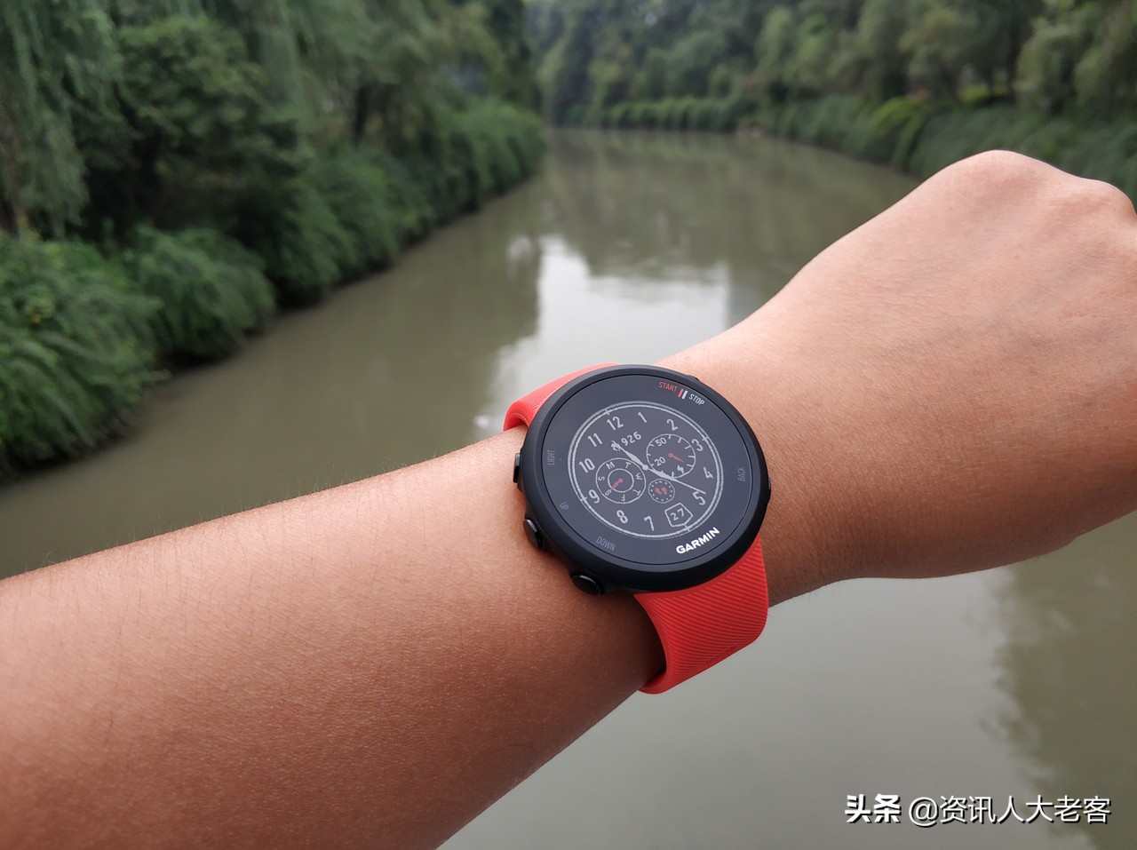 伴随回忆奔跑，带着情怀骑行，佳明Forerunner45运动手表给我动力