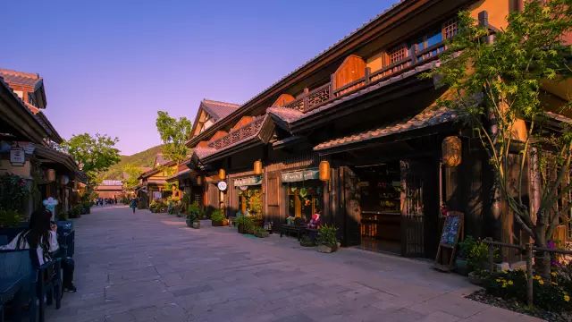 拈花湾的历史及介绍,拈花湾的来历和传说