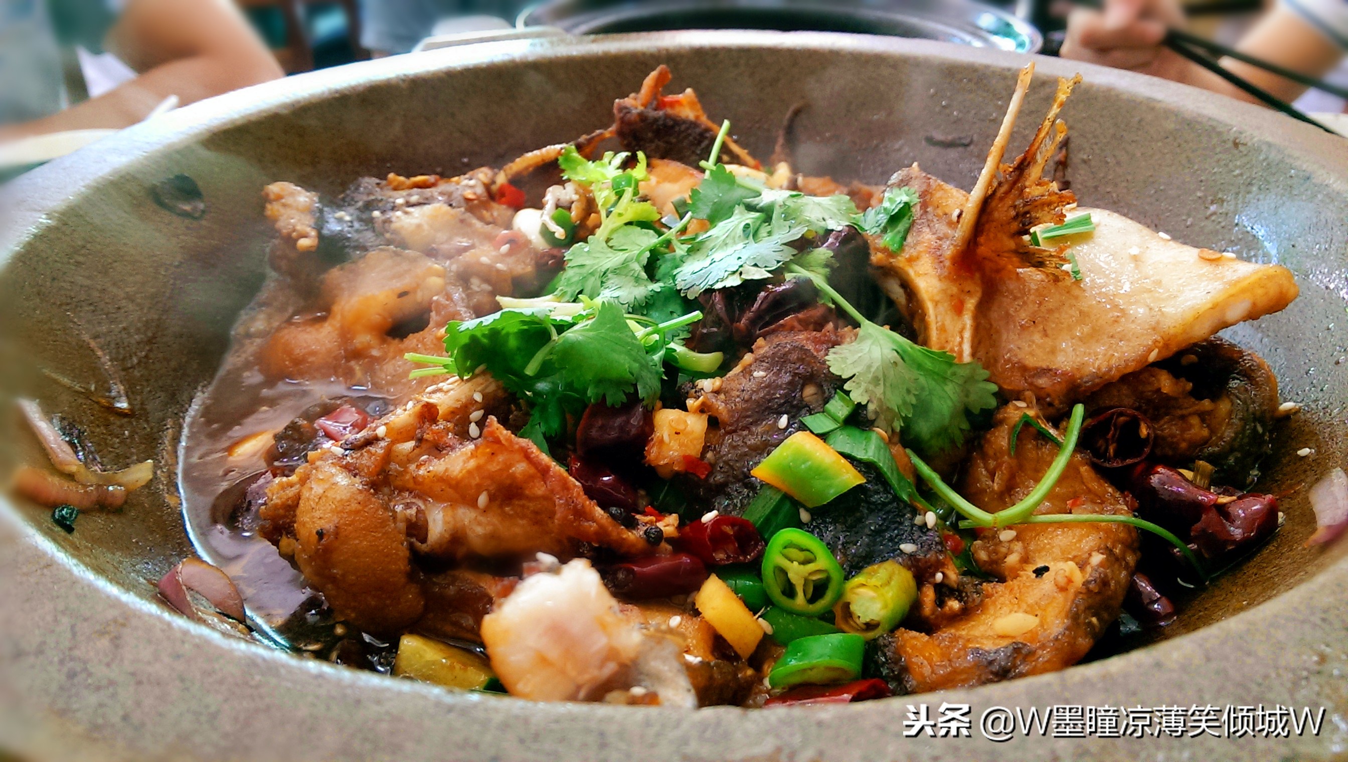 菜谱家常菜石锅鱼做法,石锅鱼图片大全