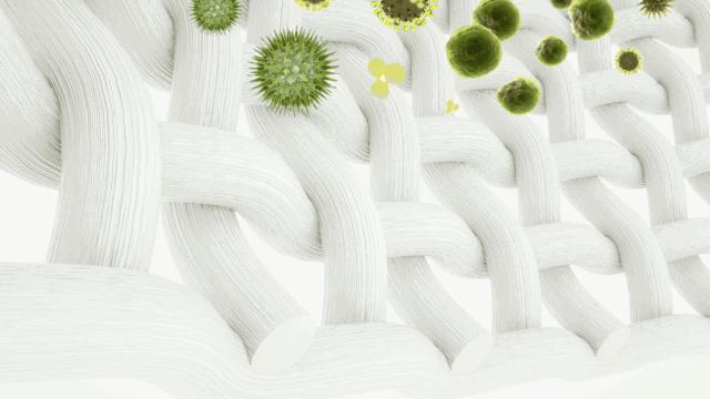 光固化抗菌整理剂在袜子上的应用