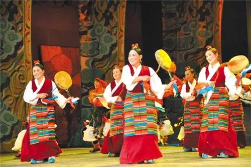 丁青热巴舞完整视频,丁青热巴舞