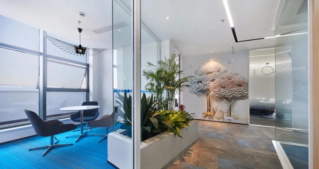 目前最流行的办公室设计,最新潮的办公装修风格