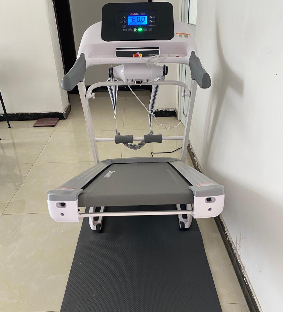 智能控速折叠跑步机,亿健精灵elf跑步机使用教程