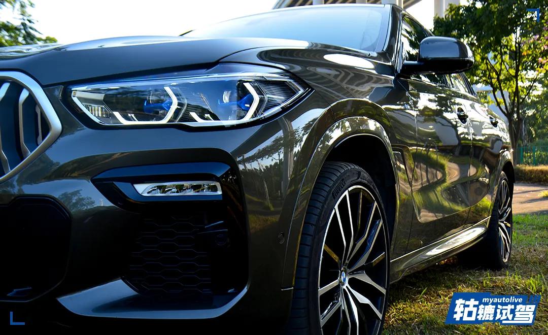 跨界suv新选择详细解读宝马x6,最新试驾第3代宝马x6