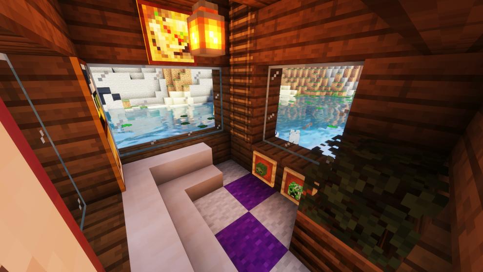 我的世界改造女巫小屋成基地,我的世界如何改造女巫的小屋